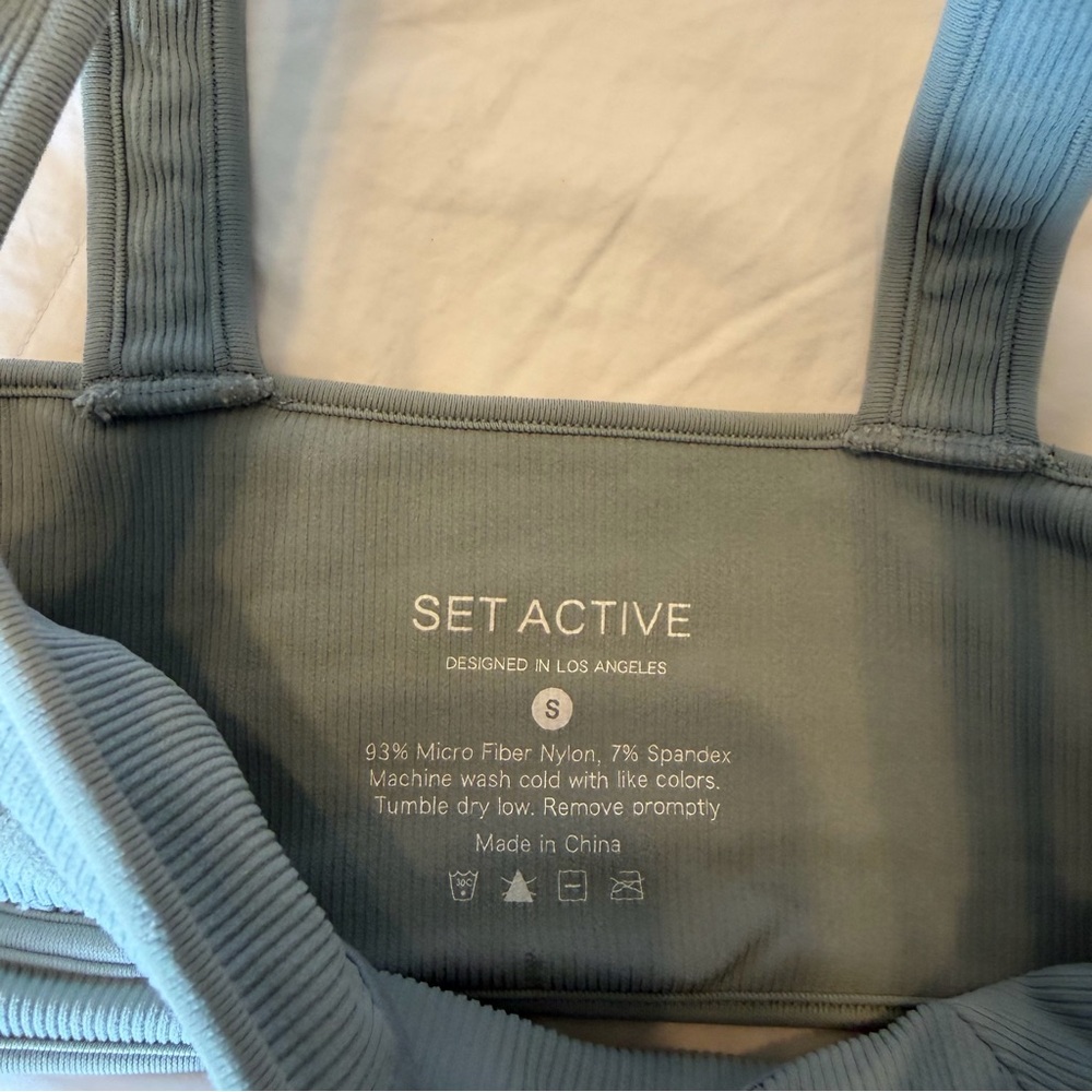 Set Active Sports Bra Small - Picture 3 of 4